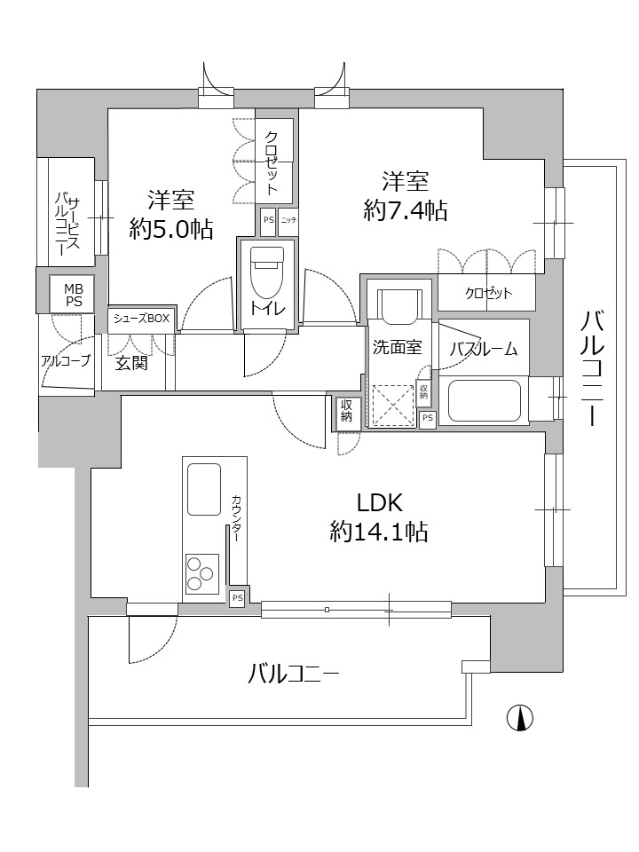ワコーレ神戸トアプレミアム